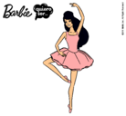 Dibujo Barbie bailarina de ballet pintado por mirenchu