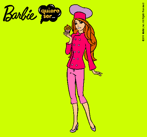 Barbie de chef