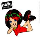 Dibujo Polly Pocket 13 pintado por alondraangel