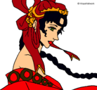 Dibujo Princesa china pintado por jaquisruven