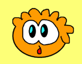 Dibujo Puffle 2 pintado por jajajeje