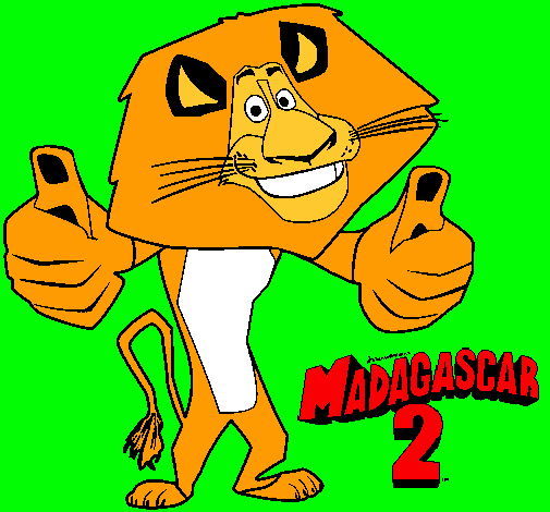 Madagascar 2 Alex