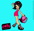 Dibujo Polly Pocket 12 pintado por floritilla