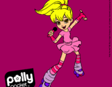 Dibujo Polly Pocket 2 pintado por ele678