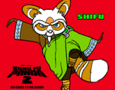 Dibujo Shifu pintado por matycastillo