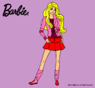Dibujo Barbie juvenil pintado por chelita111097