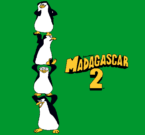 Madagascar 2 Pingüinos