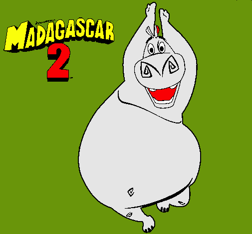 Madagascar 2 Gloria