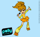 Dibujo Polly Pocket 2 pintado por zoe1123