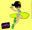 Dibujo Polly Pocket 3 pintado por zoe1123