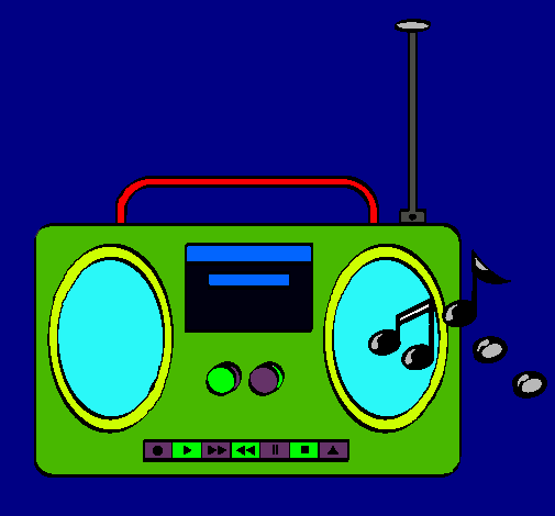 Radio cassette 2