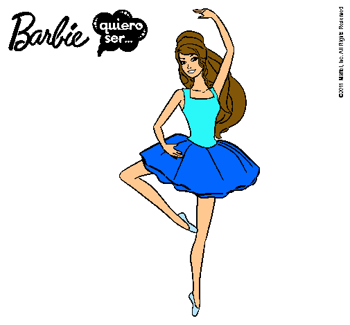 Barbie bailarina de ballet