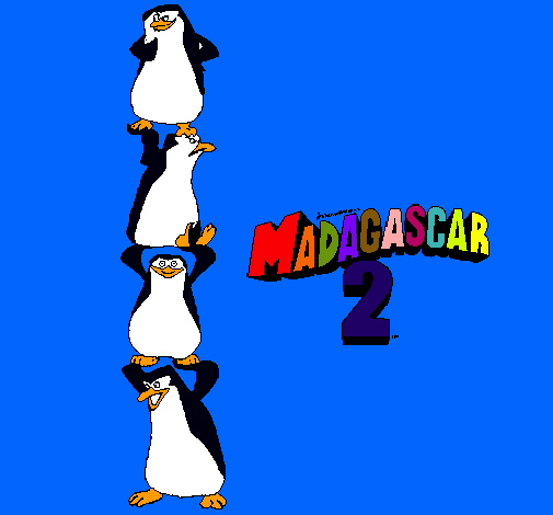 Madagascar 2 Pingüinos