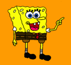 Dibujo Bob Esponja pintado por sergisan