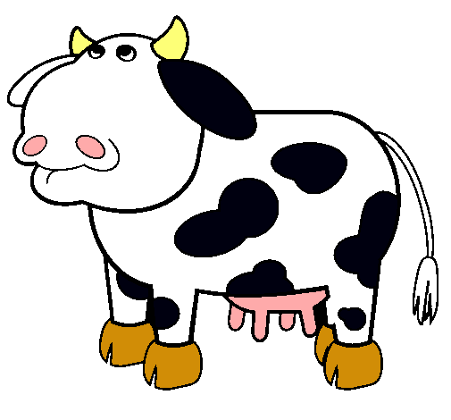 Vaca pensativa