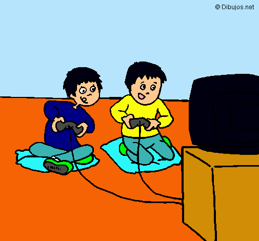 Niños jugando