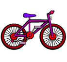 Dibujo Bicicleta pintado por Diafana