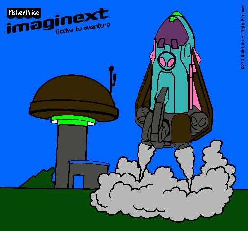 Imaginext 8