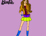 Dibujo Barbie juvenil pintado por lili3421