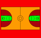 Dibujo Cancha pintado por ssi-me