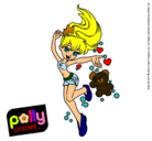 Dibujo Polly Pocket 14 pintado por vtelhhyyuly