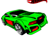 Dibujo Hot Wheels 5 pintado por hothuis