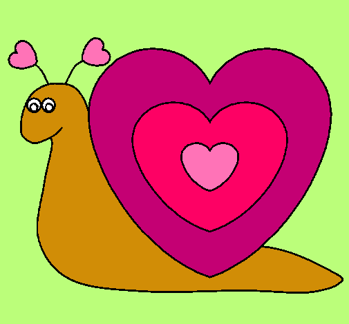 Caracol corazón