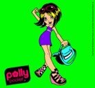 Dibujo Polly Pocket 12 pintado por 8gnmwjjekhsi