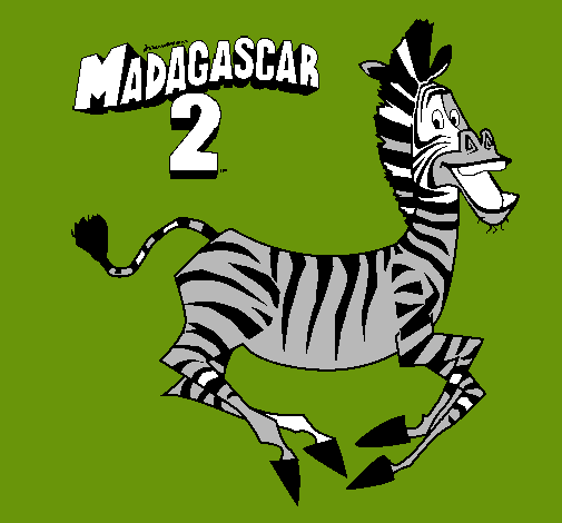 Madagascar 2 Marty