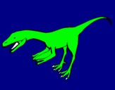 Dibujo Velociraptor II pintado por anibarro