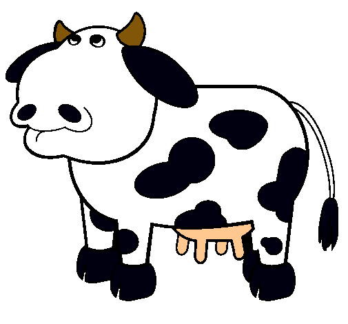 Vaca pensativa