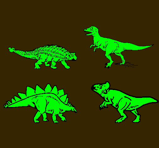 Dinosaurios de tierra