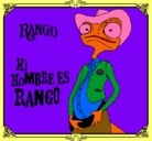 Dibujo Rango pintado por zarihs