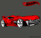 Dibujo Hot Wheels 3 pintado por yogui