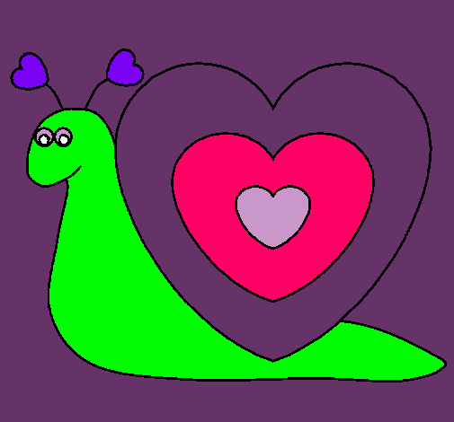 Caracol corazón