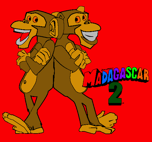 Madagascar 2 Manson y Phil 2