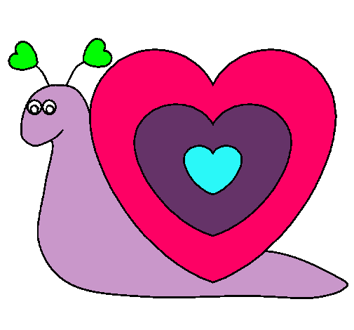 Caracol corazón