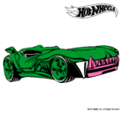 Dibujo Hot Wheels 3 pintado por tobiass