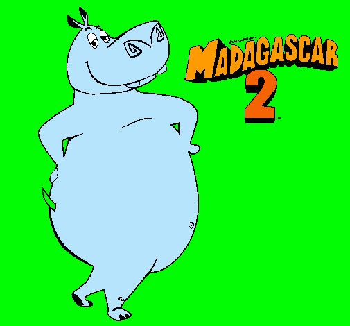 Madagascar 2 Gloria