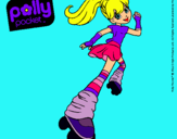 Dibujo Polly Pocket 17 pintado por henar