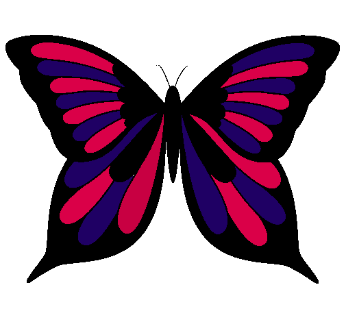Dibujo Mariposa 8 pintado por anibarro