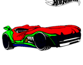 Dibujo Hot Wheels 3 pintado por anbdl