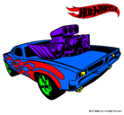 Dibujo Hot Wheels 11 pintado por moche21