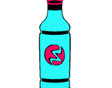 Dibujo Botella de refresco pintado por hilia-andy