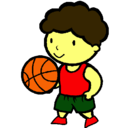Dibujo Jugador de básquet pintado por ELILOVE