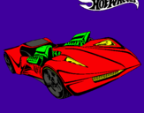 Dibujo Hot Wheels 4 pintado por diaz285