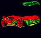 Dibujo Hot Wheels 3 pintado por felipe150000