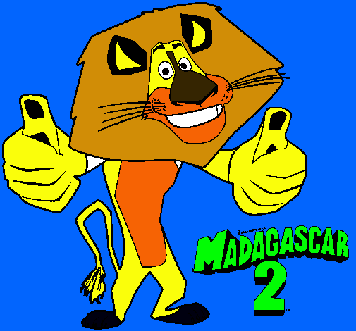 Madagascar 2 Alex