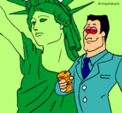 Dibujo Estados Unidos de América pintado por vjytrhdf7jyt