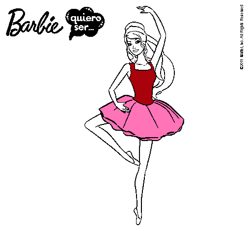 Barbie bailarina de ballet